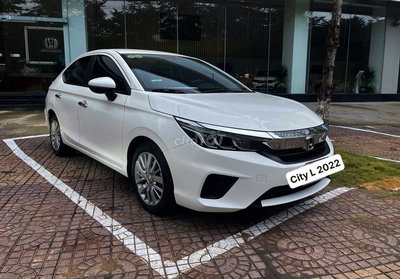 Honda City L 2022 14000km Trắng