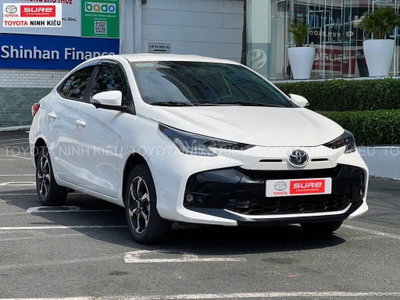 Toyota Vios 2025 1.5E CVT 21.000 km