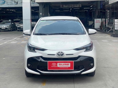 Toyota Vios E-CVT Trắng 6.822km
