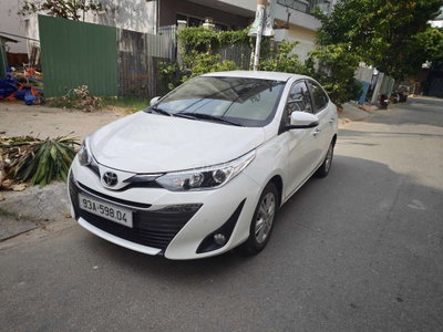 Toyota Vios 2020 G 21.900km Trắng