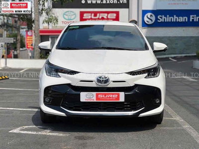 Toyota Vios 2025 1.5E CVT 21.000 km