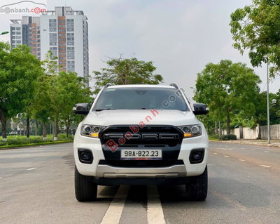 Xe Ford Ranger Wildtrak 2.0L 4x4 AT 2019