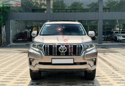 Xe Toyota Prado VX 2.7L 2019