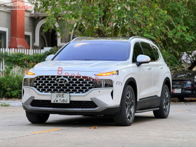 Xe Hyundai SantaFe Tiêu chuẩn 2.5L 2021