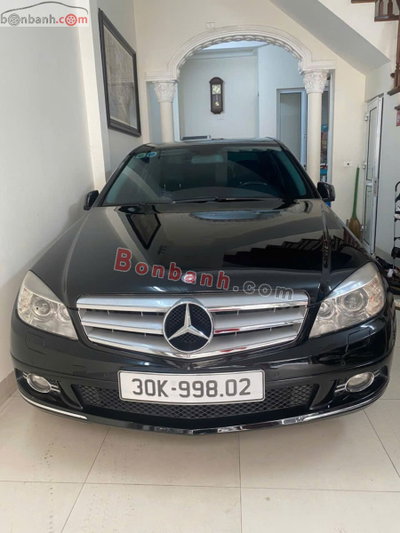 Xe Mercedes Benz C class C230 Avantgarde 2008