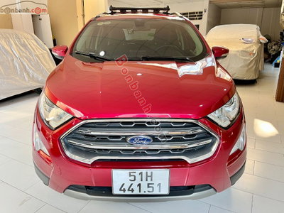 Xe Ford EcoSport Titanium 1.5L AT 2020