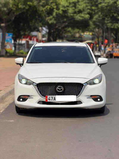 Mazda 3 2018 Thắng điện tử biển 47