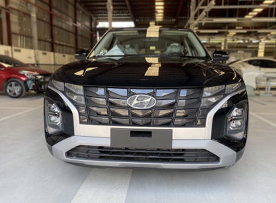 Hyundai Creta 2022 SX Đen 20.000 km