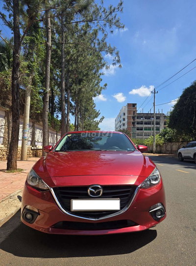 Mazda 3 2016 Sedan Đỏ