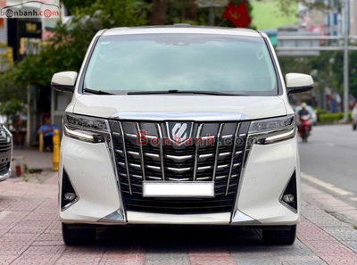 Xe Toyota Alphard Luxury Executive Lounge 2021