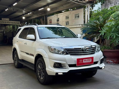 Toyota Fortuner 2016 2.7V TRD 110.000km