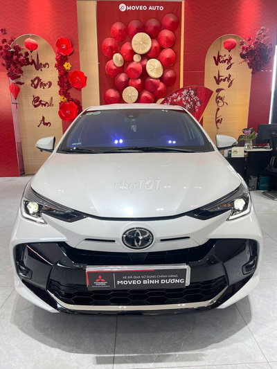 Toyota Vios G 2025 Trắng 10.700 km