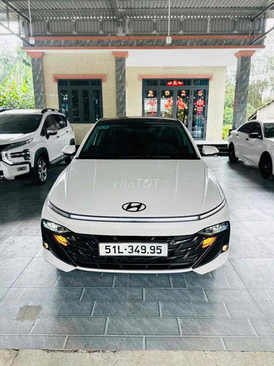 Hyundai Accent 2024 Trắng 11000 km