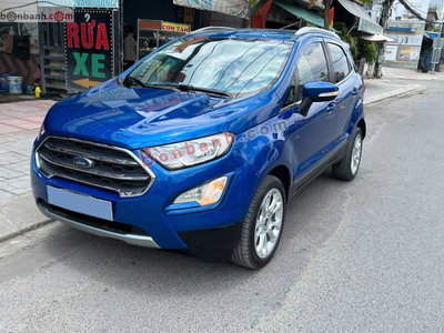 Xe Ford EcoSport Titanium 1.5L AT 2020