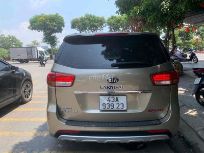 Kia Sedona 2016 Xăng Vàng cát