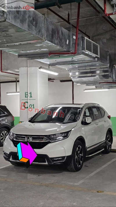 Xe Honda CRV L 2018