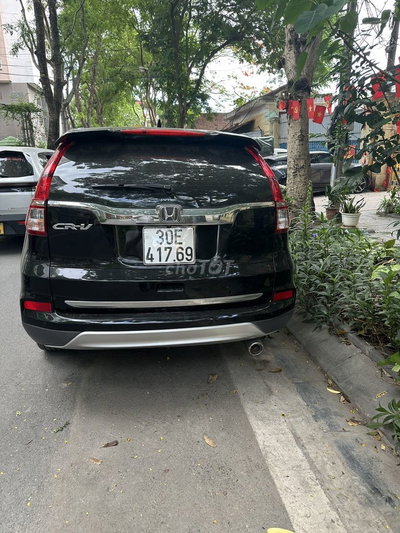 Honda CRV 2017 2.4 TG 94000 km Đen