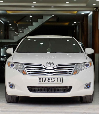 Toyota Venza 2009 2.7 màu trắng cực mới.