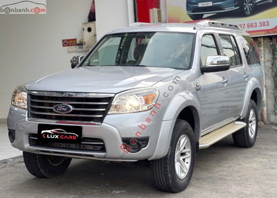 Xe Ford Everest 2.6L 4x4 MT 2011