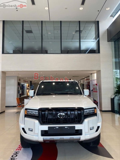 Xe Toyota Prado LC250 2.4L 2026