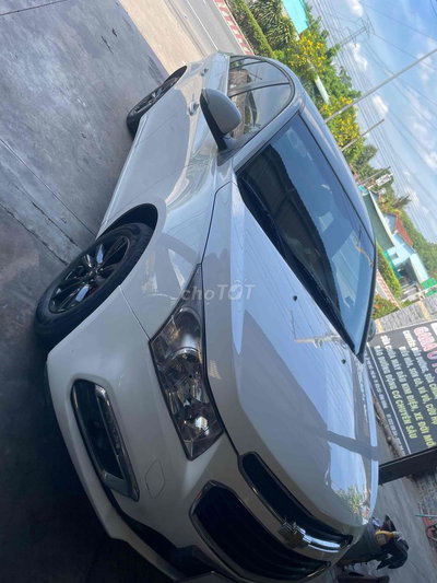 Chevrolet Cruze 2016 Trắng Số sàn