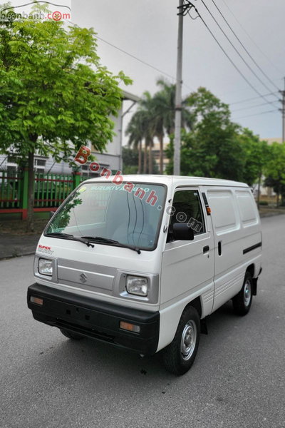 Xe Suzuki Super Carry Van Blind Van 2021