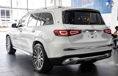Mercedes-Benz GLS450 2021 Trắng 27.000km