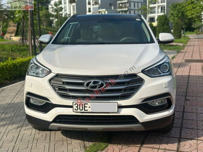 Xe Hyundai SantaFe 2.4L 4WD 2017
