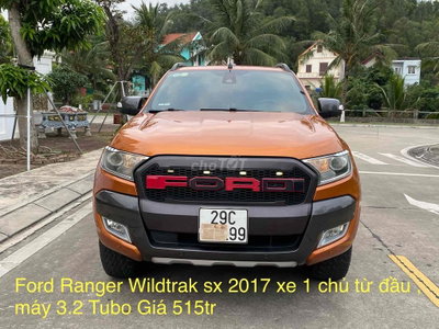 Ford Ranger Wildtrak 2017 Cam