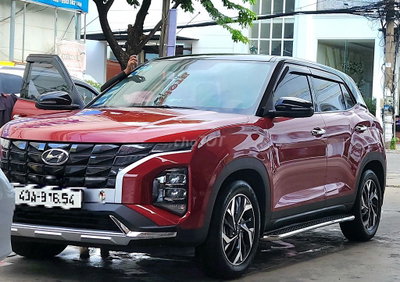 Hyundai Creta 2023 Cao Cấp Đỏ 36.000 km