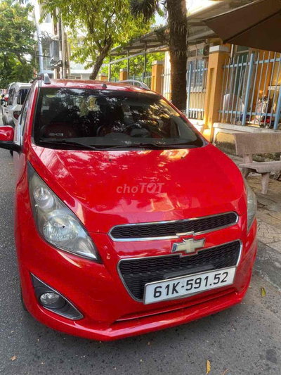 Chevrolet Spark 2014 1.0 AT Đỏ 83000 km
