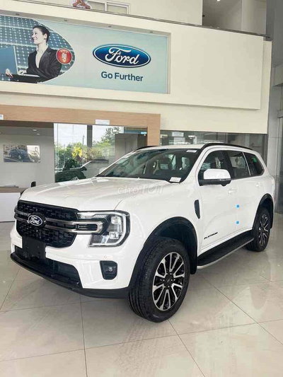Ford Everest Platinum 2.3L Ecoboost 2026