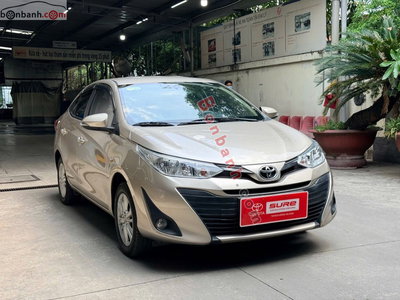 Xe Toyota Vios 1.5E CVT 2020