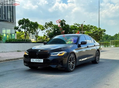 Xe BMW 5 Series 520i Luxury Line 2022