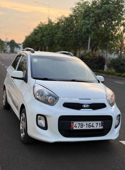 KIA MORNING 2016 SỐ SÀN 1.25