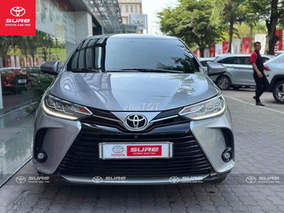 Toyota Vios G 2022 Bạc chính hãng TOYOTA