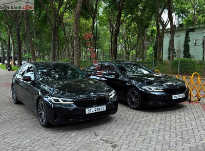 Xe BMW 5 Series 520i Luxury Line 2022