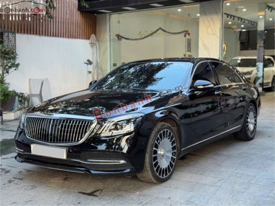 Xe Mercedes Benz S class S450L 2018