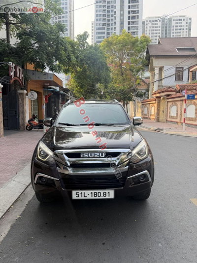 Xe Isuzu MU-X 1.9 4X2 AT 2018