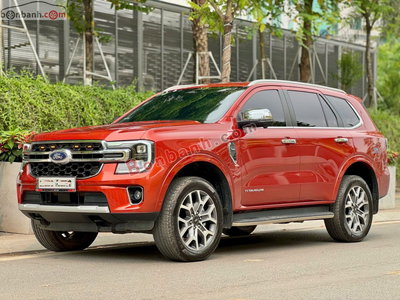 Xe Ford Everest Titanium Plus 2.0L 4x4 AT 2022