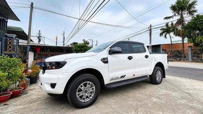 Ford Ranger màu Trắng 102 km