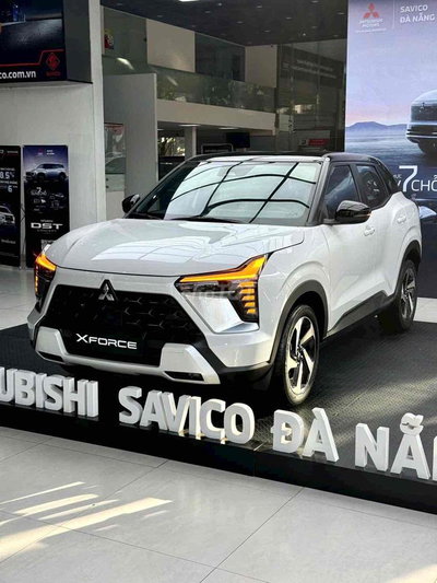 Mitsubishi XFORCE 2027 nâng cấp ghế điện, cam 360