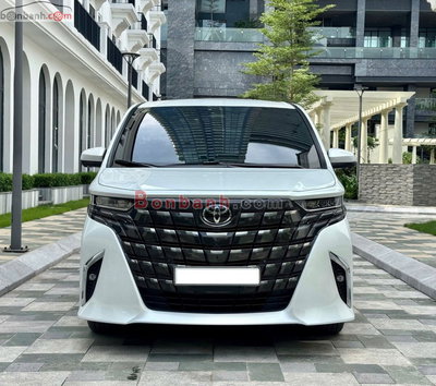 Xe Toyota Alphard 2.4 AT 2025
