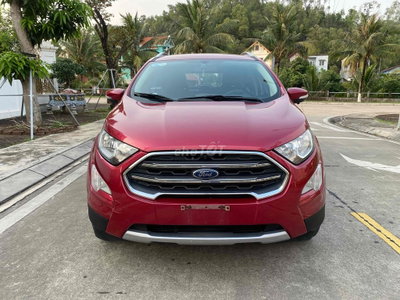 Ford EcoSport Titanium 2019 Đỏ