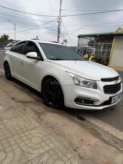 Chevrolet Cruze 2016 Trắng Tự động