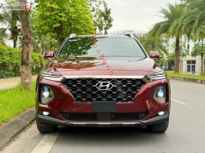 Xe Hyundai SantaFe Premium 2.2L HTRAC 2020