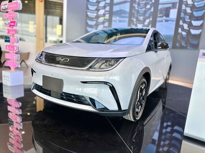 Xe điện BYD Dolphin Trắng