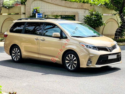 Xe Toyota Sienna Limited 3.5 2011