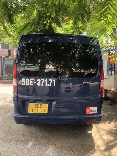 Teraco V6 2025 5 chỗ Xanh