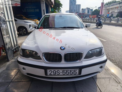 Xe BMW 3 Series 318i AT 2002